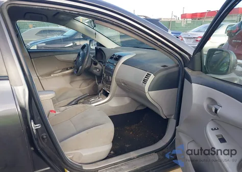 2011 Toyota Corolla S/Le из США, поврежденный, VIN 2T1BU4EE2BC713290